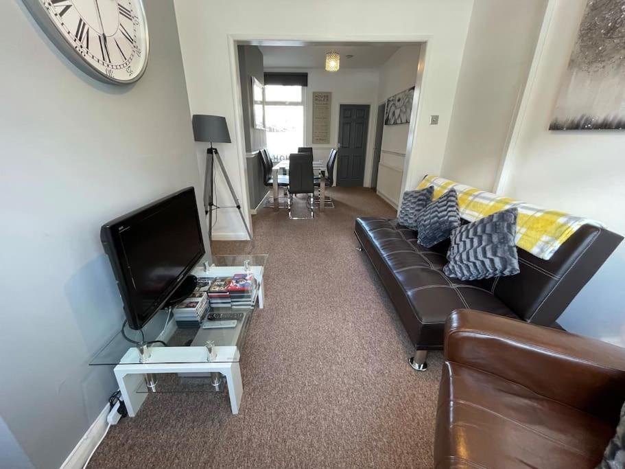 Lovely Seaside House In Cleethorpes - Sleeps 6 Zewnętrze zdjęcie